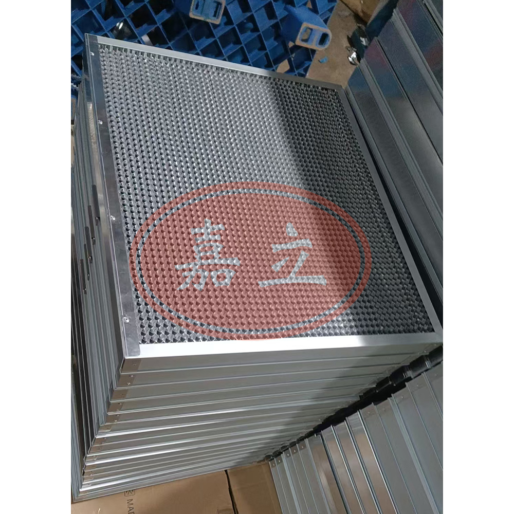 法库蜂窝油烟过滤器